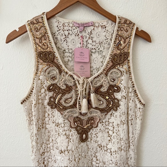 NWT Calypso Garita Dress - Picture 3 of 12